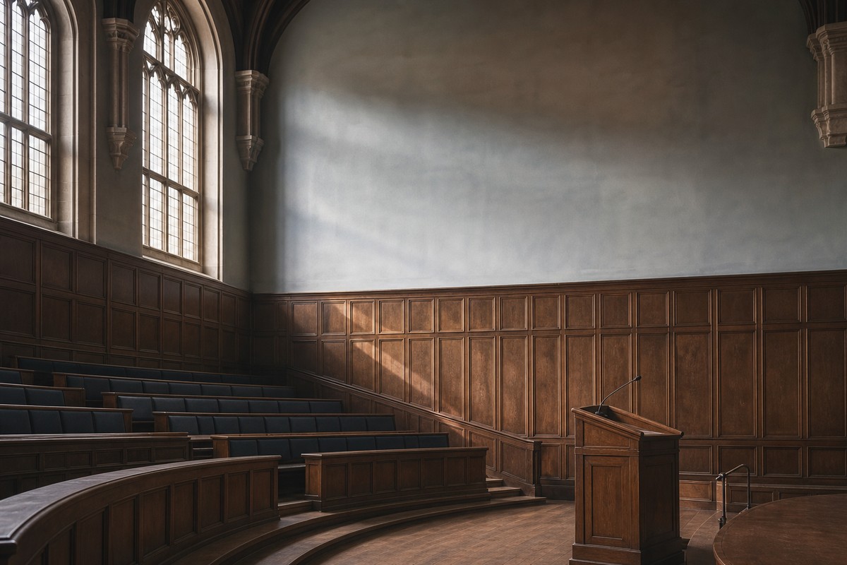 Oxford, Michael Foran en de heckler's veto: hoe protest een hoogleraar het zwijgen oplegde